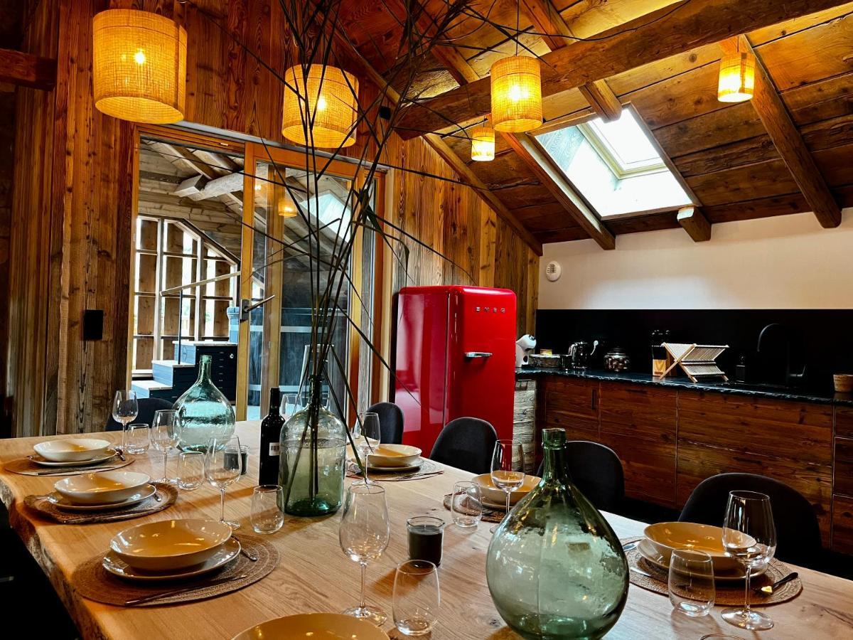 Stone Lake Luxury Lodge Gérardmer Exteriör bild