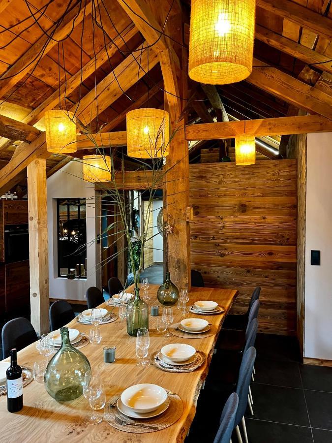 Stone Lake Luxury Lodge Gérardmer Exteriör bild