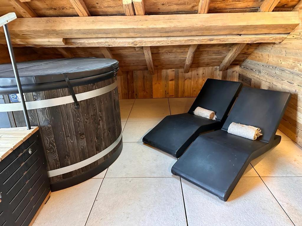 Stone Lake Luxury Lodge Gérardmer Exteriör bild