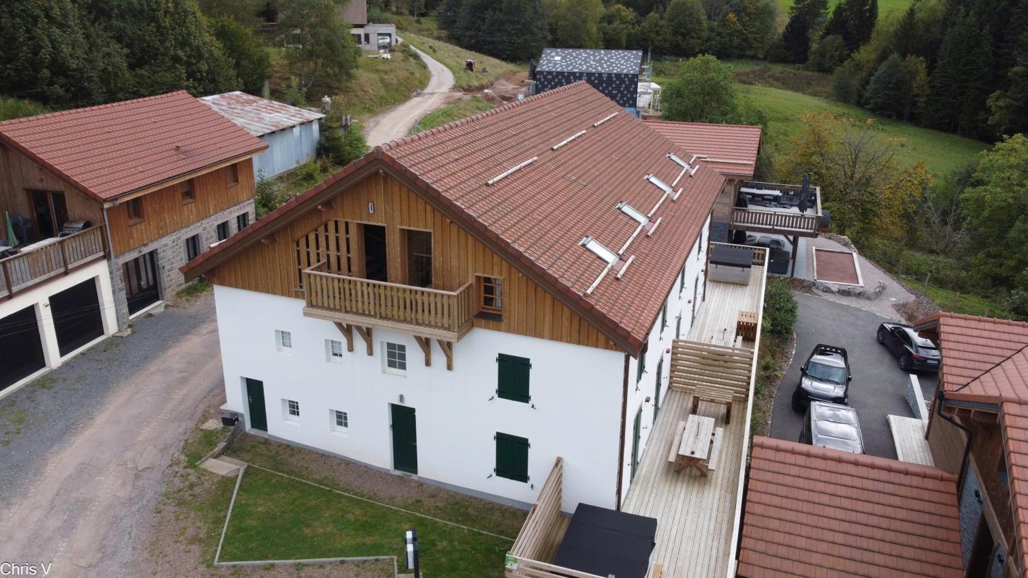 Stone Lake Luxury Lodge Gérardmer Exteriör bild