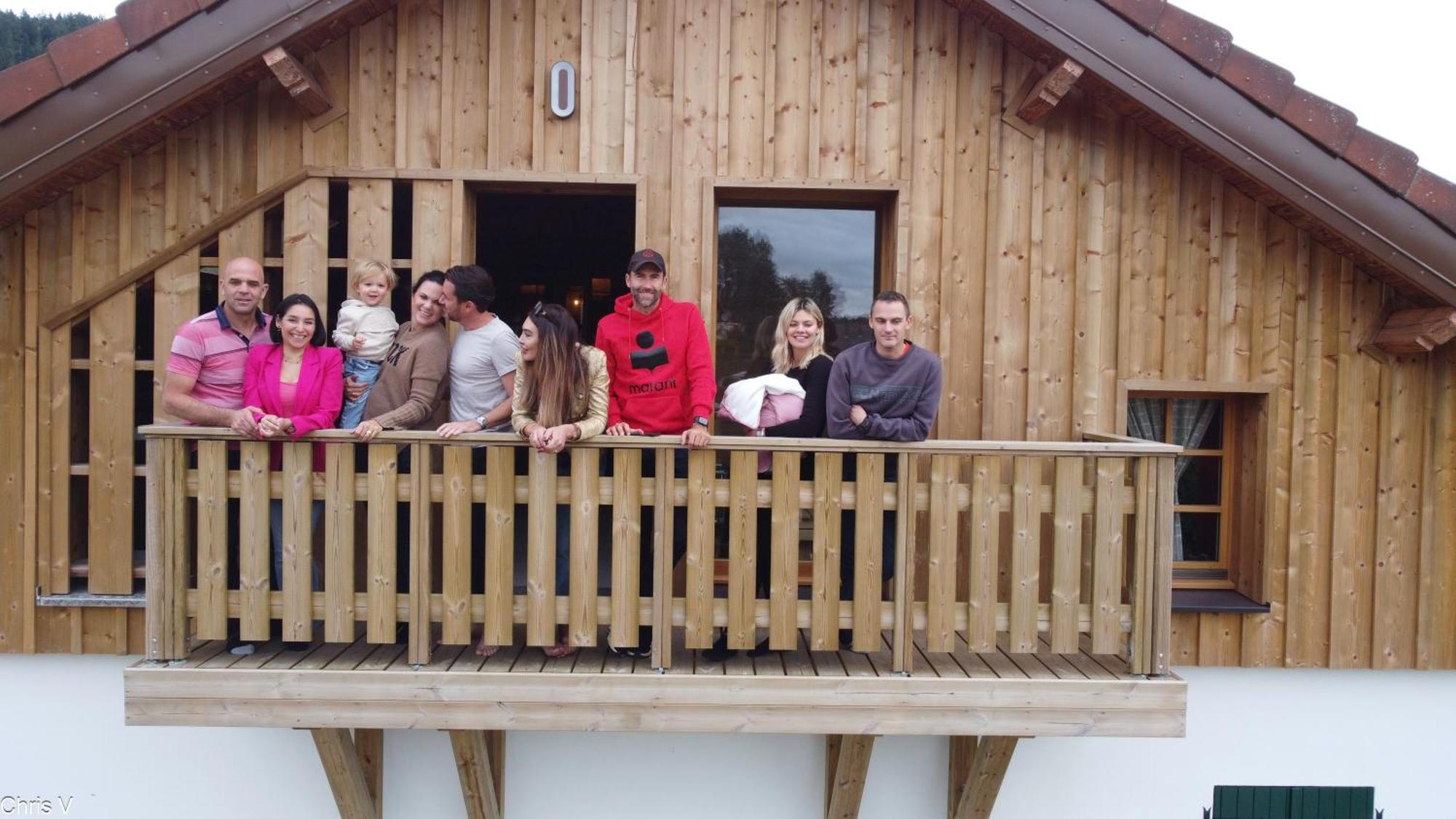 Stone Lake Luxury Lodge Gérardmer Exteriör bild